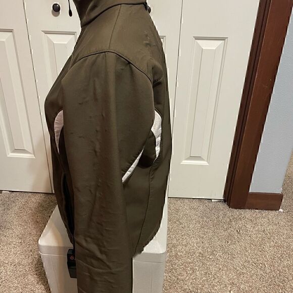 Columbia Interchange Womens Medium Brown Softshell Jacket - Picture 2 of 5